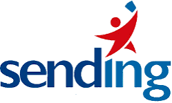 Sending logo