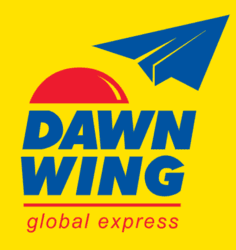 Dawn Wing (DPD Laser) logo