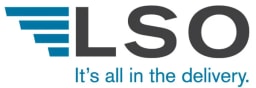 LSO (Lone Star Overnight) logo